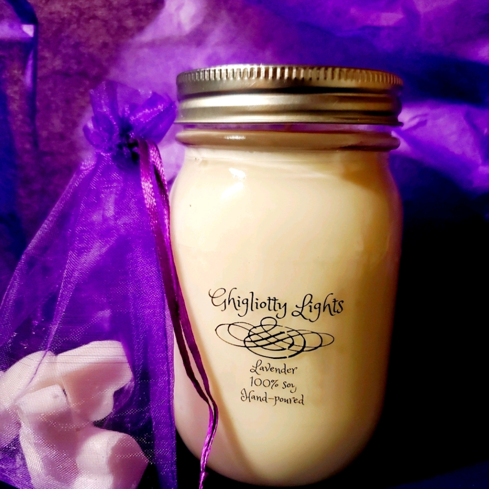 Soy candles